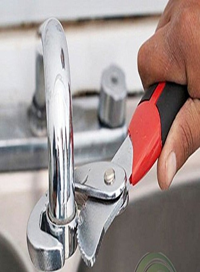 فامي مفتاح ربط قابل للتعديل من قطعتين من FAMI Snap'N Grip، مقاس 9-32 مم، متعدد الوظائف، سريع الاستخدام - Image 5